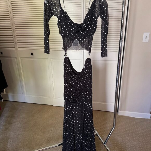 NWT FREE PEOPLE AFRM Leroy Set Size M - Picture 4 of 6